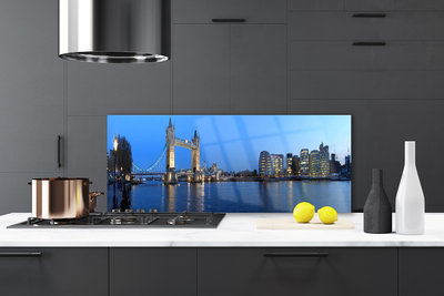 Painel vidro cozinha Arquitetura da Cidade da Ponte