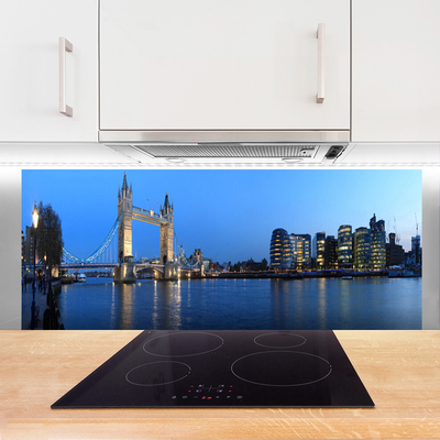 Painel vidro cozinha Arquitetura da Cidade da Ponte