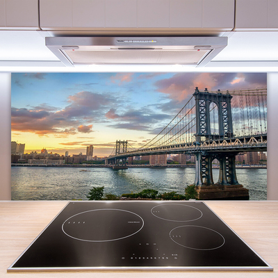 Painel cozinha Arquitetura da Cidade da Ponte