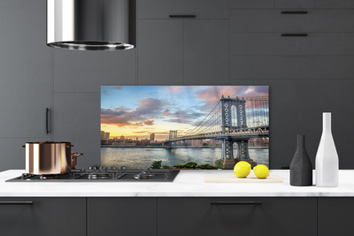 Painel cozinha Arquitetura da Cidade da Ponte