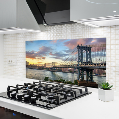 Painel cozinha Arquitetura da Cidade da Ponte