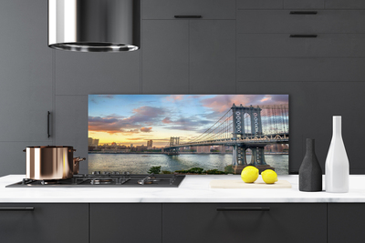 Painel cozinha Arquitetura da Cidade da Ponte