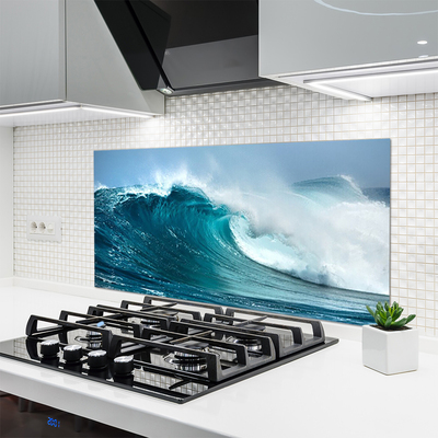 Painel cozinha Paisagem de ondas