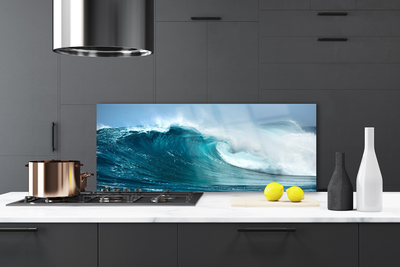 Painel cozinha Paisagem de ondas