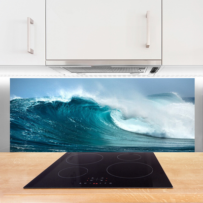 Painel cozinha Paisagem de ondas