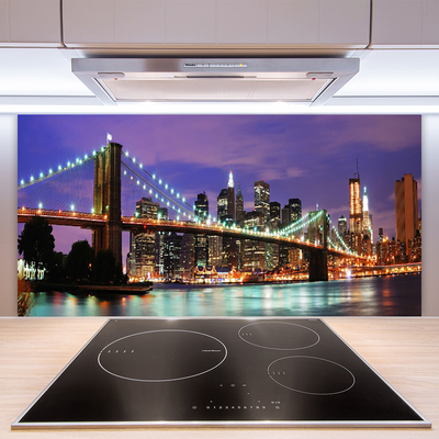 Painel vidro cozinha Arquitetura da Cidade da Ponte