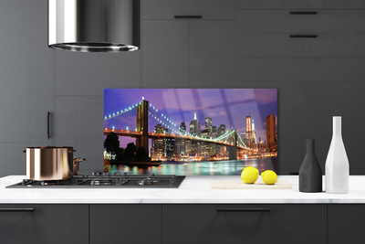 Painel vidro cozinha Arquitetura da Cidade da Ponte