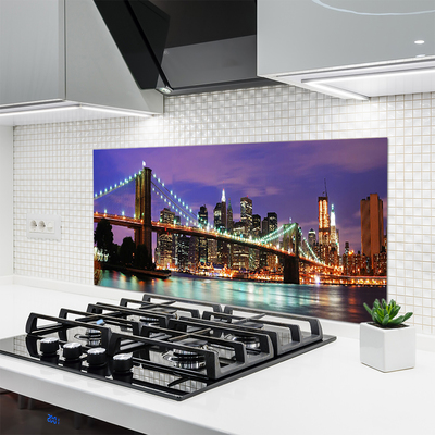 Painel vidro cozinha Arquitetura da Cidade da Ponte