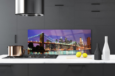 Painel vidro cozinha Arquitetura da Cidade da Ponte