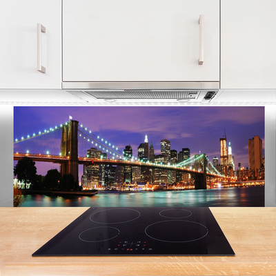 Painel vidro cozinha Arquitetura da Cidade da Ponte