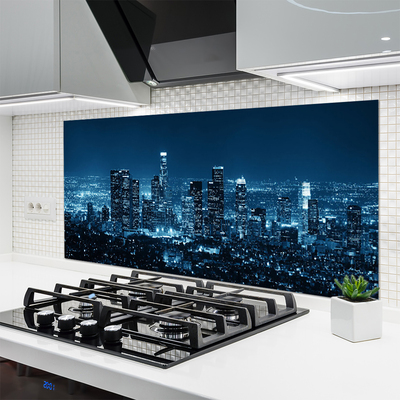 Painel vidro cozinha Casas da Cidade