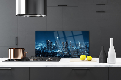 Painel vidro cozinha Casas da Cidade