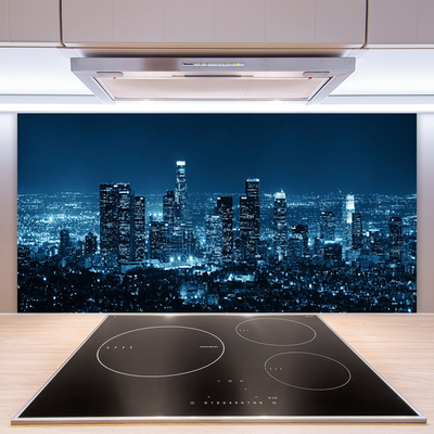 Painel vidro cozinha Casas da Cidade