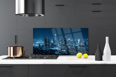 Painel vidro cozinha Casas da Cidade