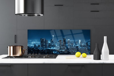 Painel vidro cozinha Casas da Cidade