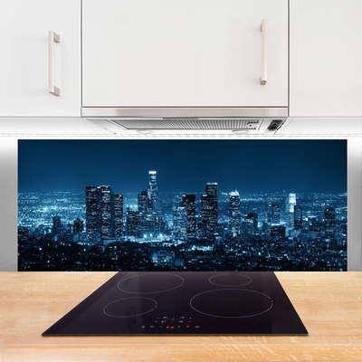 Painel vidro cozinha Casas da Cidade