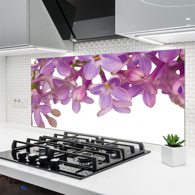 Painel cozinha Planta de flores