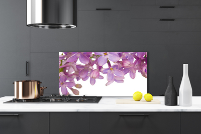 Painel cozinha Planta de flores