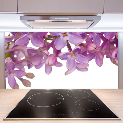 Painel cozinha Planta de flores