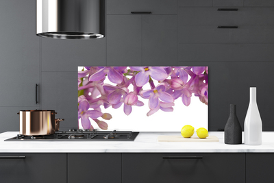 Painel cozinha Planta de flores