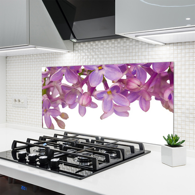 Painel cozinha Planta de flores