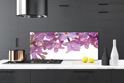 Painel cozinha Planta de flores