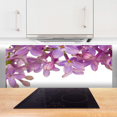 Painel cozinha Planta de flores