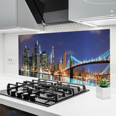 Painel vidro cozinha Arquitetura da Cidade da Ponte