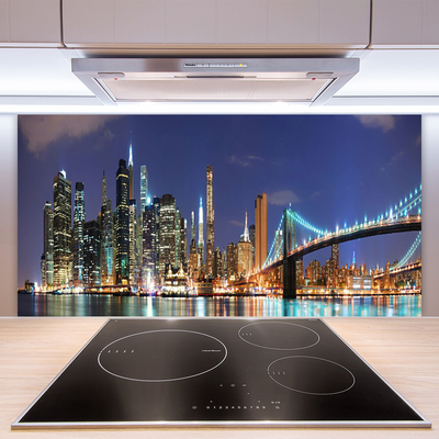 Painel vidro cozinha Arquitetura da Cidade da Ponte