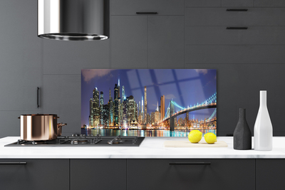 Painel vidro cozinha Arquitetura da Cidade da Ponte