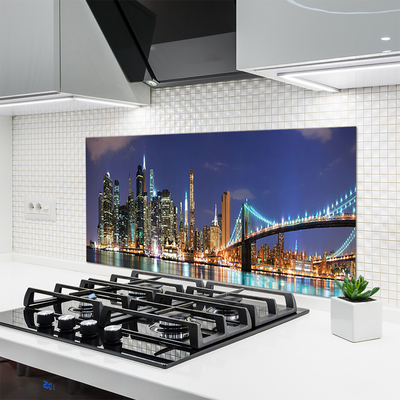 Painel vidro cozinha Arquitetura da Cidade da Ponte