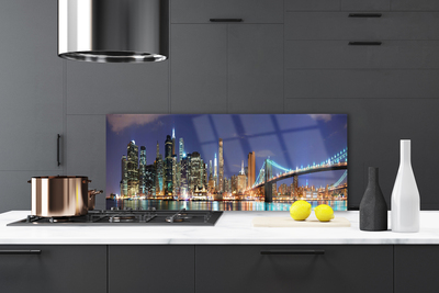 Painel vidro cozinha Arquitetura da Cidade da Ponte