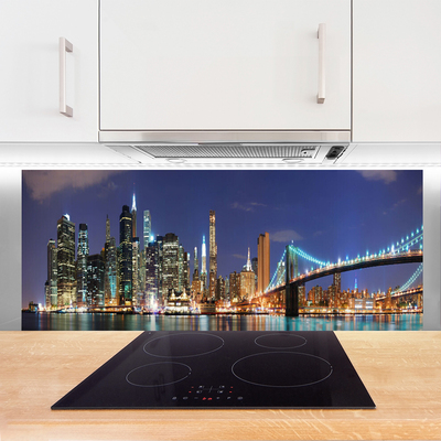 Painel vidro cozinha Arquitetura da Cidade da Ponte