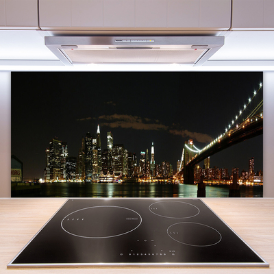 Painel vidro cozinha Arquitetura da Cidade da Ponte