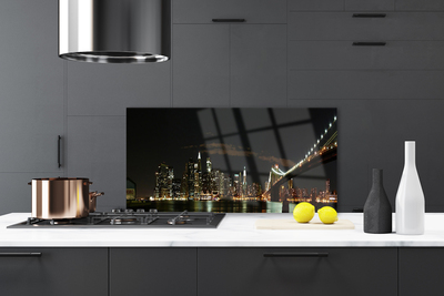 Painel vidro cozinha Arquitetura da Cidade da Ponte