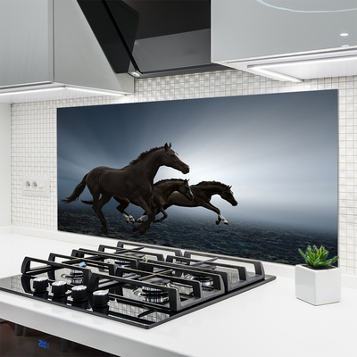 Painel cozinha Cavalos Animais