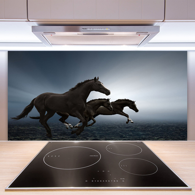 Painel cozinha Cavalos Animais