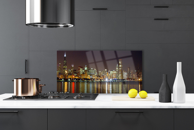 Painel vidro cozinha Casas da Cidade