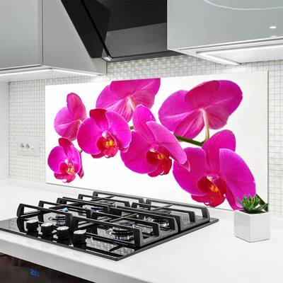 Painel cozinha Planta de flores