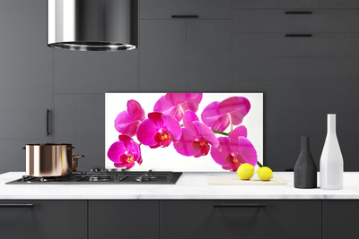 Painel cozinha Planta de flores