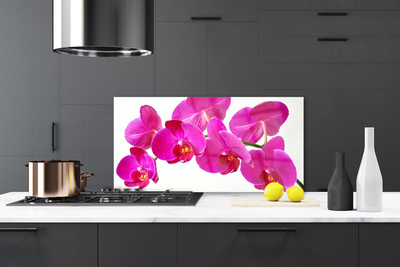 Painel cozinha Planta de flores