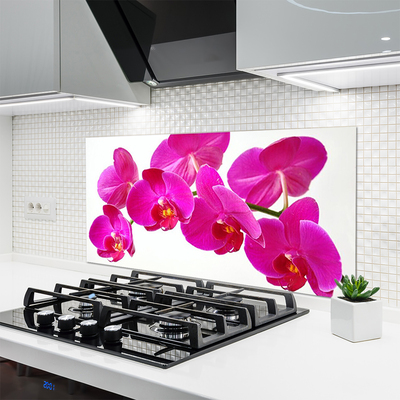 Painel cozinha Planta de flores