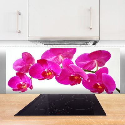Painel cozinha Planta de flores
