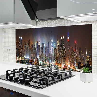 Painel vidro cozinha Casas da Cidade