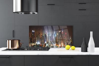 Painel vidro cozinha Casas da Cidade