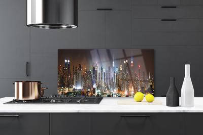 Painel vidro cozinha Casas da Cidade