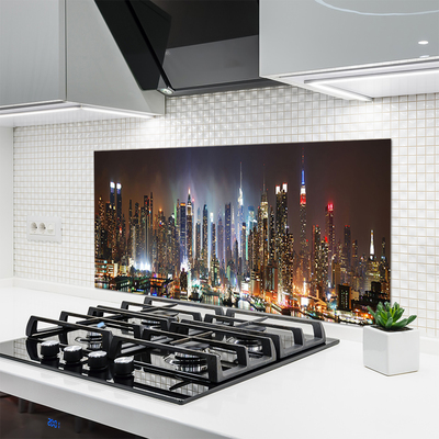 Painel vidro cozinha Casas da Cidade