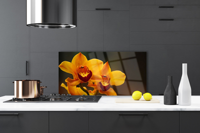 Painel cozinha Planta de flores