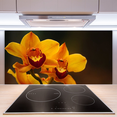 Painel cozinha Planta de flores