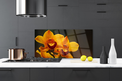 Painel cozinha Planta de flores